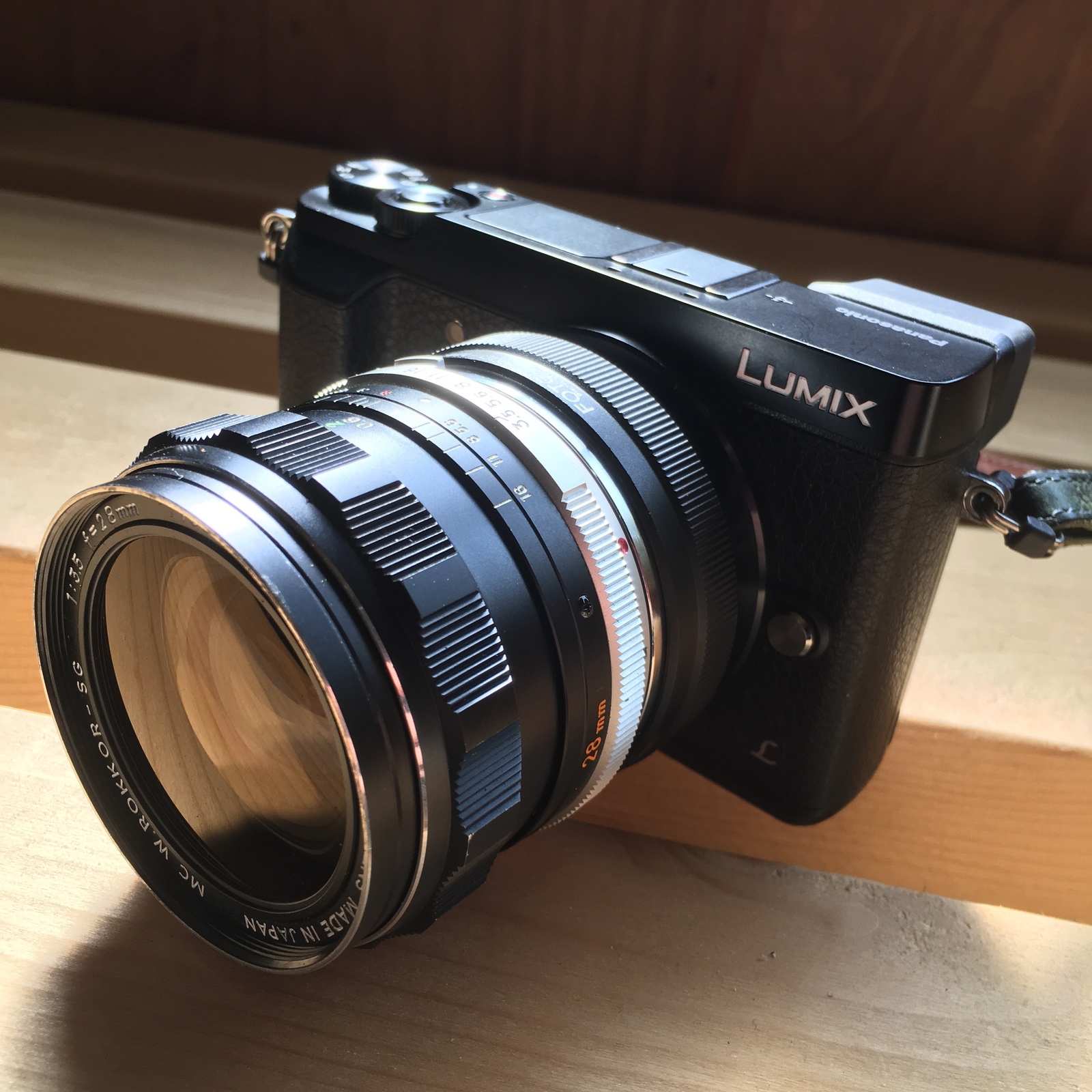 カメラ】オールドレンズ ミノルタ Minolta MC W.ROKKOR-SG 28mm/F3.5 | 大-はなまるのモノコトブログ