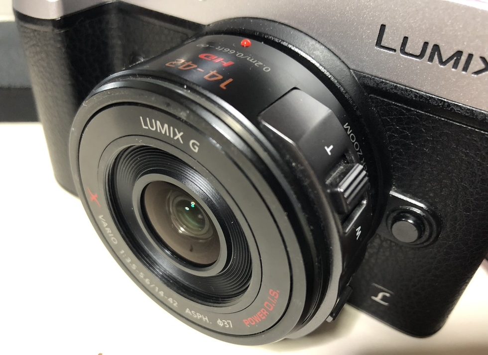 カメラ】パンケーキズームレンズ LUMIX G X VARIO PZ 14-42mm/F3.5-5.6 ...